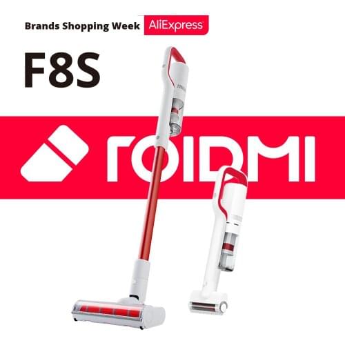 *ORIGINAL* ROIDMI F8S Handheld Vacuum Cleaner for Home Car Household Portable Vertical Cordless Vacuum Cleaner - RU