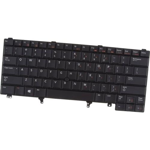 Backlit US Layout Keyboard For Latitude E6420 E6430 E6440 E6220