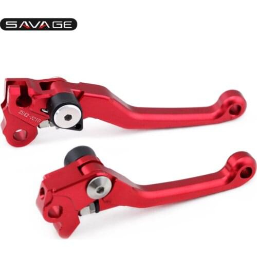 CNC Pivot Brake Clutch Lever For HONDA CRF250R CRF450R CRF250X CRF450X CR125R CR250R Motorcycle Dirt Bike CRF 250 450 X/R