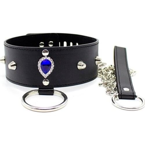 Sex Toys Bondage Necklace Erotic Adult Games For Couples Sex Necklace With Lock Products For Women