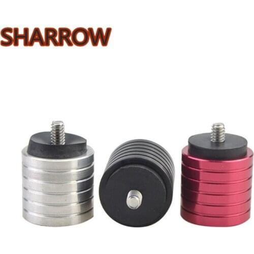 1pc Aluminum Alloy Bow Stabilizer Weight Counterweight Balance Weight For Bow Outdoor Shooting Training Archery Accessories