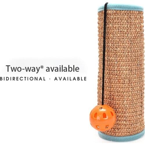 Cat Scratch Post Hot Sale Cat Toy Pet Claw Grinder Creative Chair Corner Scratching Pad Wear-resistant Scratch-resistant Sisal