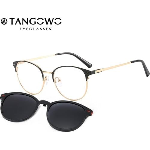 TANGOWO Women's Sunglasses Round