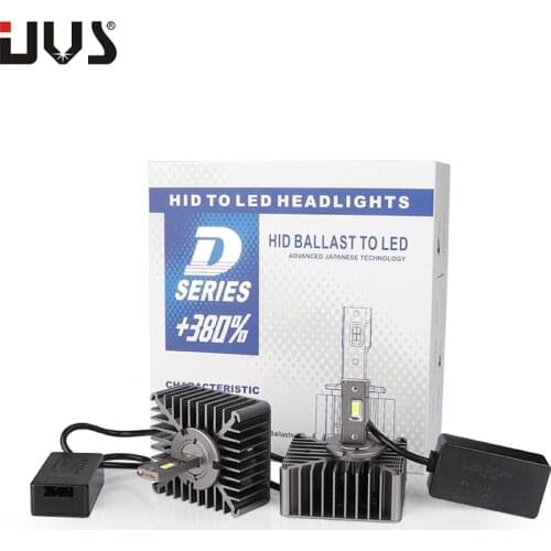 UVS Automobile Part Car Headlight D5S 70W 8600LM Kit D5R Bulbs LED Replace HID Conversion Lamp 6000k White