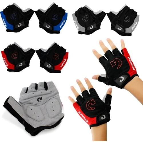 Bicycle Gloves Half Finger Cycling Gloves Anti Slip Gel Pad Breathable Motorcycle MTB Road Bike Gloves Men Women Sports