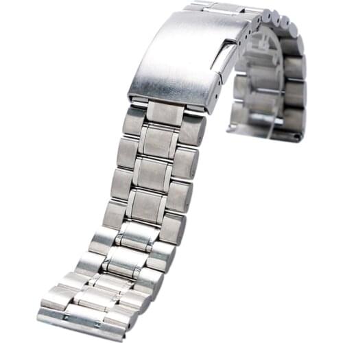 High Quality Stainless Steel Watches Band Metal Bracelets for Wrist Watch Replacement Wrist Bracelet