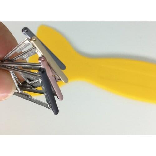 For Meizu M5 M5C M5S SIM Card Tray Holder Replacement Spare Parts