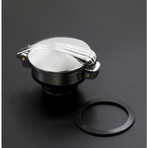 For Harley Sportster 883 1200 XL883 XL1200 Softail Dyna Touring 1982-2017 2016 Aluminum Fuel Gas Cap Oil Tank Cover Protector