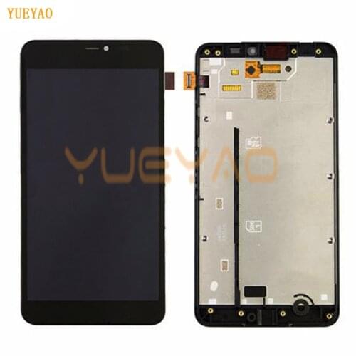 640XL LCD Screen For NOKIA Microsoft Lumia 640XL Display Touch Screen LCD for NOKIA Lumia 640XL LCD Replacement