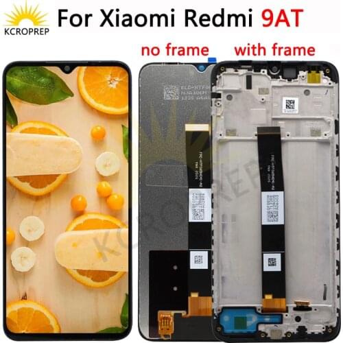 6.53"For Xiaomi Redmi 9AT lcd Touch Screen Digitizer with frame M2006C3LVG FOR Redmi 9AT Lcd display