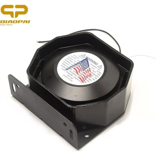 1pc Super Loud 200w Alarm Speaker Impedance 11ohms Boat Train Ship MOTO Car Horn 12V Siren Ultrathin Loudspeaker Warning Sound