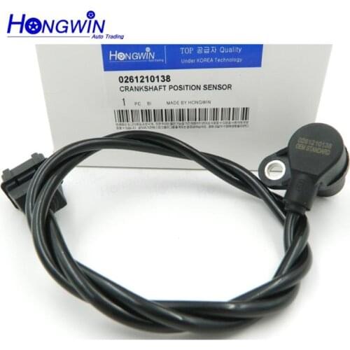 0261210138 Crankshaft position sensor Fits OPEL ARTRA/SAAB/VAUXHALL Fits OPEL KADETT ARTRA 93236338/23731-9X800