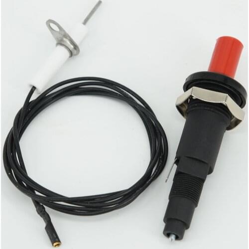 Universal Piezo Spark Ignition Push Button Igniter Parts Kit For Gas Grill BBQ