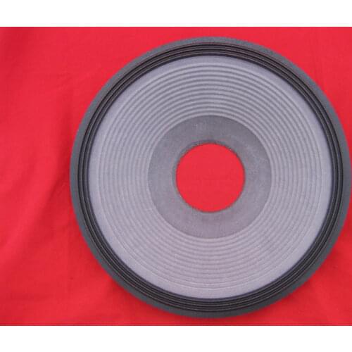 10 pieces 15 inch 3 line woofer loudspeaker Speaker cloth surround paper cone (100 mm center hole) 70mm high