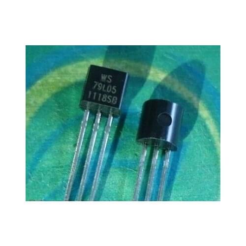 10PCS WS79L05 WS79L06 WS79L08 WS79L12 WS79L15 WS79L24 79L05 79L06 79L08 79L12 79L15 TO-92