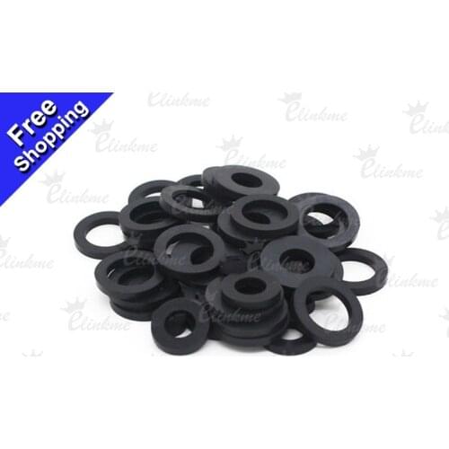 100pcs /lot ,6mm*11mm*3mm Nitrile Rubber gasket Insulation gasket Sealing gasket