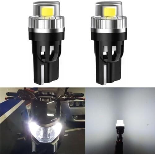2x W5W T10 LED Bulbs Canbus Car Parking Wedge Lights Interior Lamp For Ford Focus mk2 1 2 3 Fiesta mk7 Mondeo mk4 Ecosport Kuga