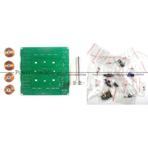 2019 NEW version! square Brand New Sealed DIY push type magnetic levitation Kit (parts) of analog circuit intelligent