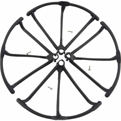 4PCS propeller protective circle for Hubsan X4 H502S H502E H502T H507A H216ARC helicopter-Black