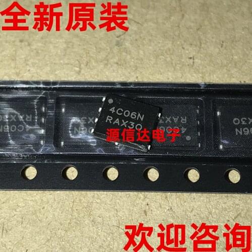 5PCS New imported NTMFS4C06NT1G screen printing: 4C06N 69A 30V field effect tube real image shooting