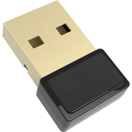 Bluetooth 5.1 Adapter Driver-Free Plug and Play Receiver Transmitter Suitable for PC/Laptop/Computer