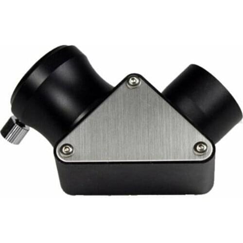 Agnicy Astronomical Telescope Accessories 1.25 Inch 31.7mm 90 Degree Zenith Mirror All Metal