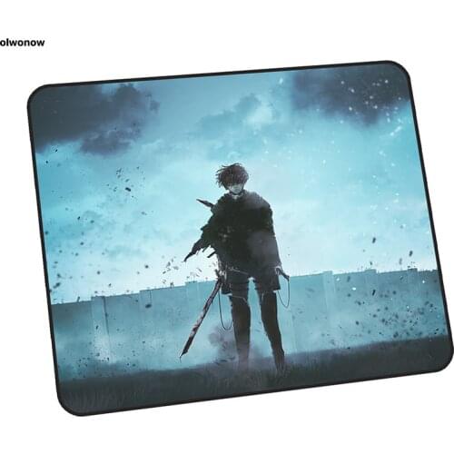 Attack on titan mouse pad gamer High-end 35x30cm notbook mouse mat gaming mousepad hot sales pad mouse PC desk padmouse