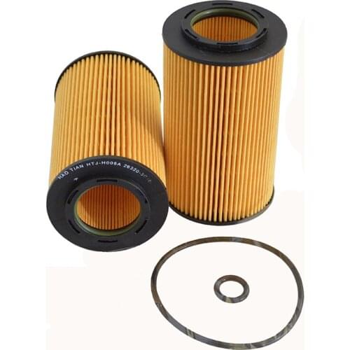 Car Oil Filter For Hyundai Azera Entourage Sonata Veracruz Santa Fe 26320-3C100