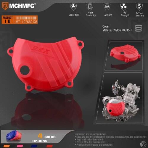 Engine Clutch Side Cover Guard Protector Protection For NC250 250cc KAYO T6 K6 BSE J5 RX3 ZS250GY-3 4 Valves Parts