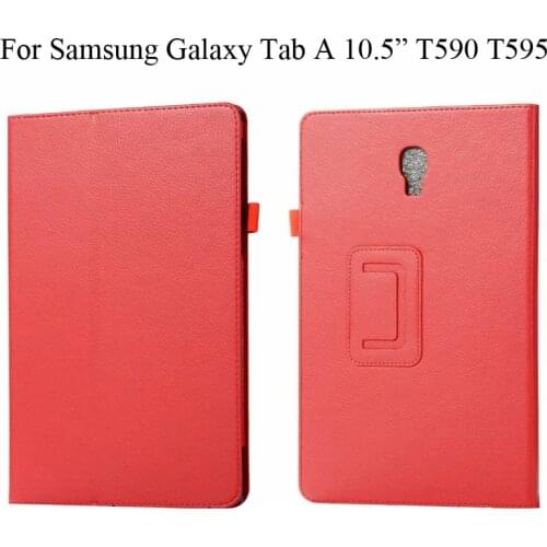 For Samsung Galaxy Tab A 10.5 Case Cover TabA 10.5" SM-T590 T595 Casing Protector Shell Capa Fundas