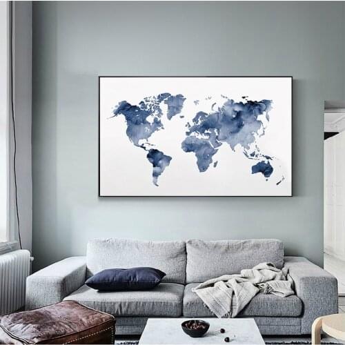 DHRM Wall Watercolor Paintings