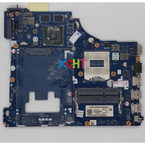 For Lenovo G410 11S90005727 90005727 VIWGQ/GS LA-9641P HM86 PGA947 w 2GB GPU PC NoteBook Laptop Motherboard Mainboard Tested