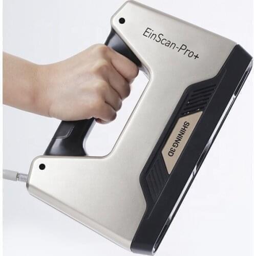 Einscan pro 2x 3d scanner handheld 3d scanning machine for 3d printer