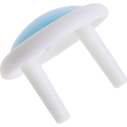 W3JF 6Pcs Power Electric Outlet 2 Plug Baby Child Infant Kids Plug Covers Safety