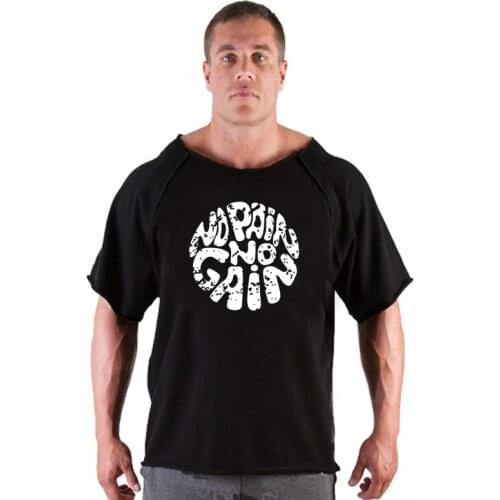 Gym deltoid Men's T-shirts With Print