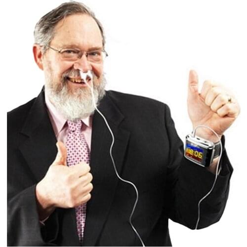 Cold Laser Therapy Diode LLLT 650nm Low Level Frequency Diabetes Hypertension Treatment Watch Laser Sinusitis Therapy Device