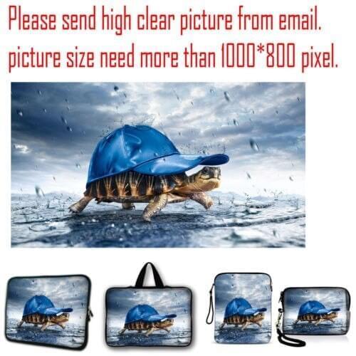 Customizing Notebook Sleeve Laptop Bag Case Cover with Handle 9.7 10 12 11.6 13 13.3 14 14.4 15 15.4 15.6 17 17.3 Inch Neoprene