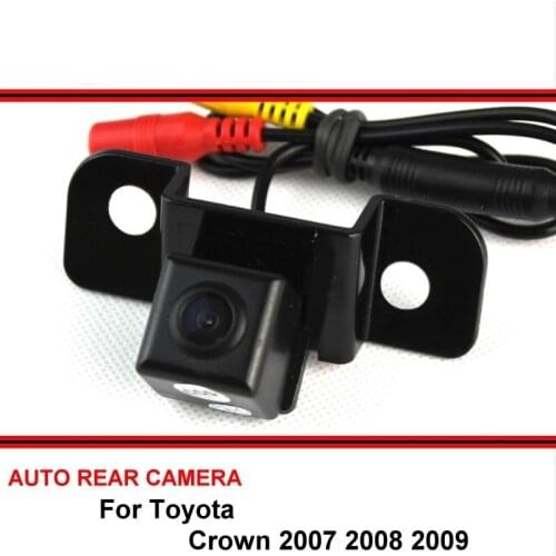 For Toyota Crown S200 2007 2008 2009 Night Vision Car Reverse Backup Rearview Parking Waterproof Rear View Camera HD CCD