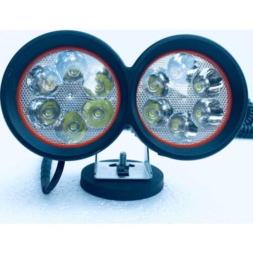 High power 12V 24V 18W LED Work Light Car Repair Repairer Auto Inspection Maintenance light Boat Fishing Hunting Camping Lamp