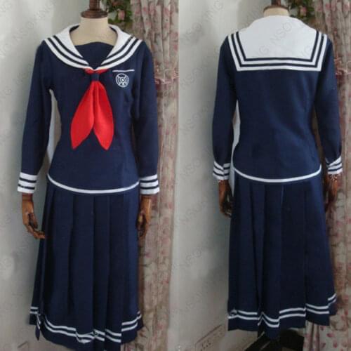 Dangan Ronpa Cosplay Fukawa Toko Costum custom made