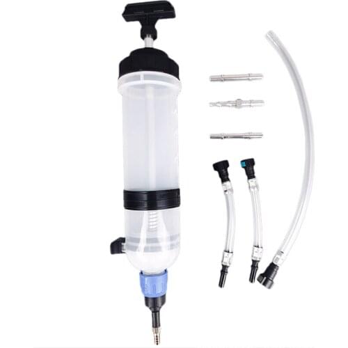 LBER 1500CC Oil Extractor Pump Filling Bottle Transfer Manual Operation Automotive Fluid Extraction Car Fuel Pump