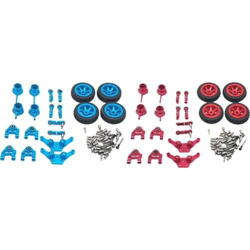 Metal Upgrade Spare Parts WLtoys 1/28 Scale P929 K969 K979 K989 RC Car