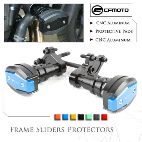 Motorcycle engine protectors frame sliders Anti Crash Pad Falling Protection For CFMOTO 400NK 650NK 250NK