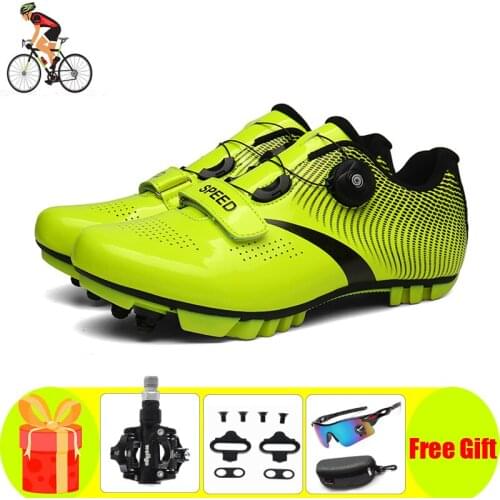 MTB Cycling Shoes Sapatilha Ciclismo Non-slip Wear Outdoor Athletic Bicycle Shoes Comfortable Mountain Bike Bicicleta