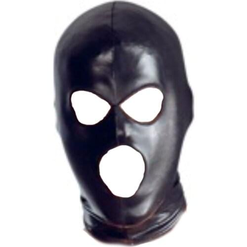 KH50 2018 Men Faux Leather CS Game Headgear Pirate Headgear Novelty DS Stage Costumes Hedging Cap