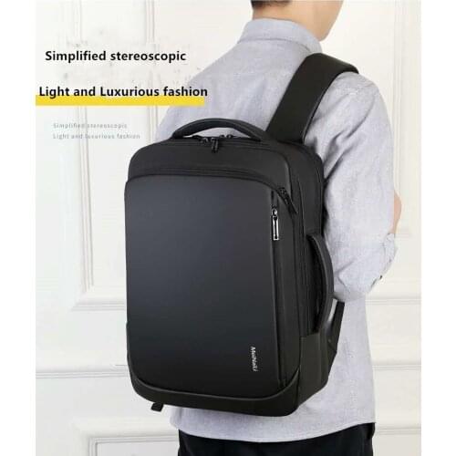 Hot new USB men laptop backpack travel business large capacity rucksacks college students school shoulder bags Mochilas homre