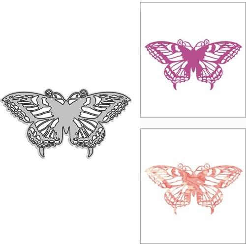 New 2021 Lovely Papilio Butterfly Metal Cutting Dies for DIY Scrapbooking and Card Making Decorative Embossing Craft No Stamps