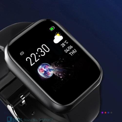 2020 New Smart Watch Men Women Smartwatch For Android IOS Electronics Smart Clock Fitness Tracker Silicone Bluetooth Smart-watch