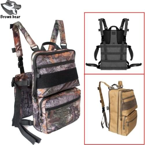 New 600D Canvas Large Capacity Military Rucksacks Tactical backpack Hunting Bags For Outdoor Hunting Camping Hiking Sports