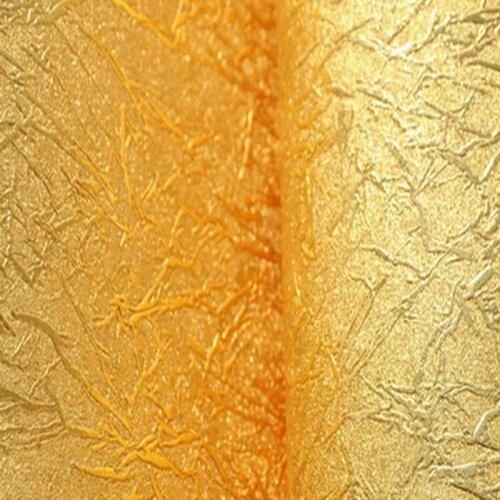 Beibehang papel de parede Gold wallpaper gold wallpaper gold Continental ceiling KTV TV backdrop wallpaper modern minimalist